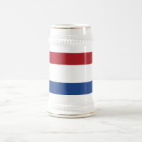 Mug avec drapeau de Pays-Bas