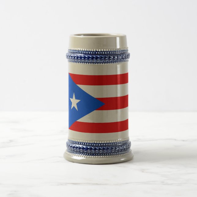 Mug avec Drapeau de Porto Rico -USA (Centre)