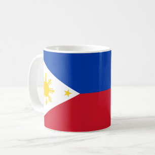 Mug avec drapeau des Philippines