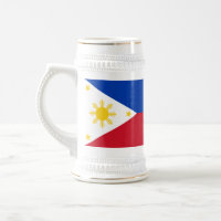 Mug avec drapeau des Philippines
