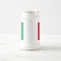 Mug avec drapeau d'Italie