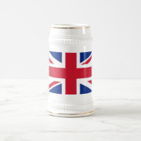 Mug avec drapeau du Royaume-Uni