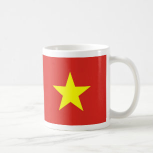 Mug avec drapeau du Vietnam