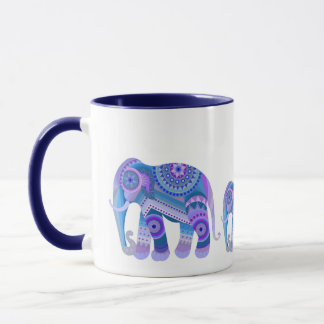 MUG AVEC ÉLÉPHANTS COOL