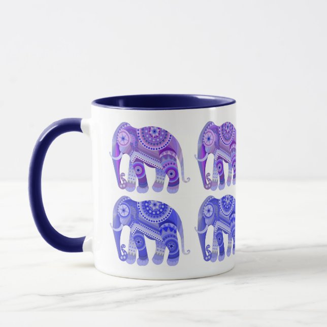 MUG AVEC ÉLÉPHANTS COOL (Gauche)