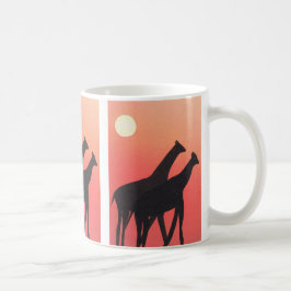 Mug avec Giraffe Design