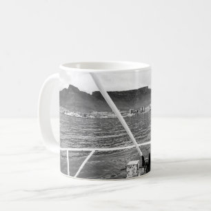 Mug avec image de la baie de la Table et de la mon