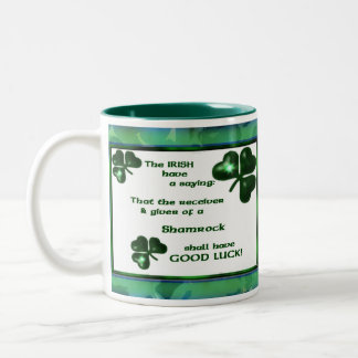 Mug avec Irish Dire