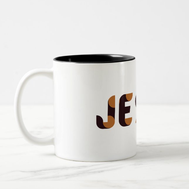 Mug avec Jésus ou Je Suis (Gauche)