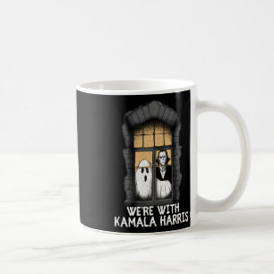 Mug Avec Kamala Harris Drôle L'Inquiétude Électorale D