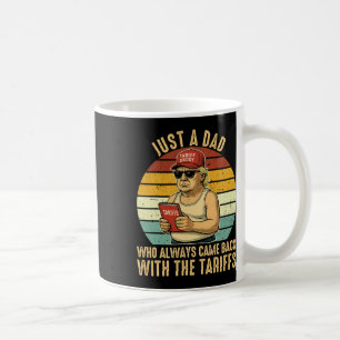 Mug Avec la Fête des pères amusante de Trump sur les t