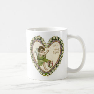 Mug Avec la salutation d'amour