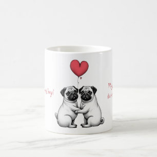 Mug avec le design de la Saint Valentin