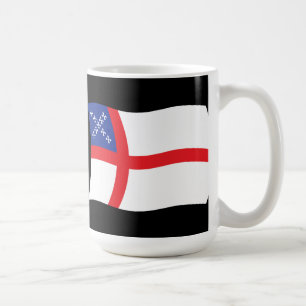 Mug avec le drapeau de l'Église épiscopale des Éta