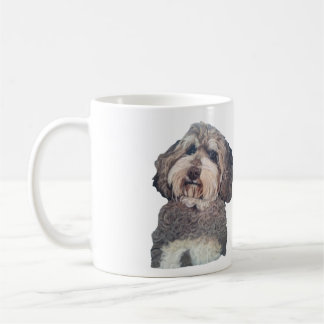 Mug avec le magnifique portrait en feutre d'Aiguil