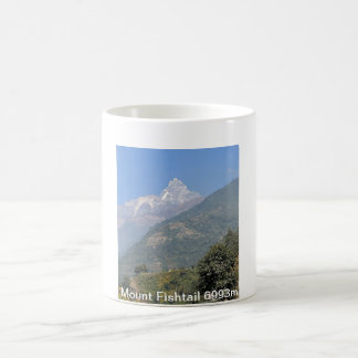 Mug avec le mont Fishtail