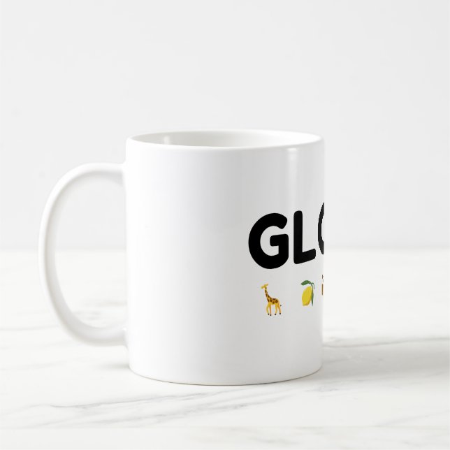 mug avec le nom Gloria (Gauche)