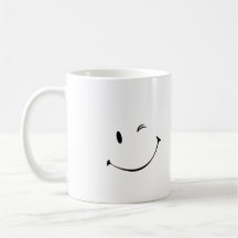 mug avec le sourire