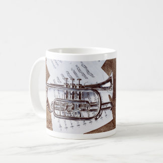 Mug avec l'image d'un cornet