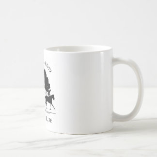Mug avec noir et blanc Logo Merryland & Country Li