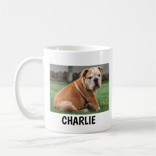 Mug avec nom de photo de compagnie personnalisé
