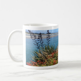 Mug avec photo de la rivière Hokitika