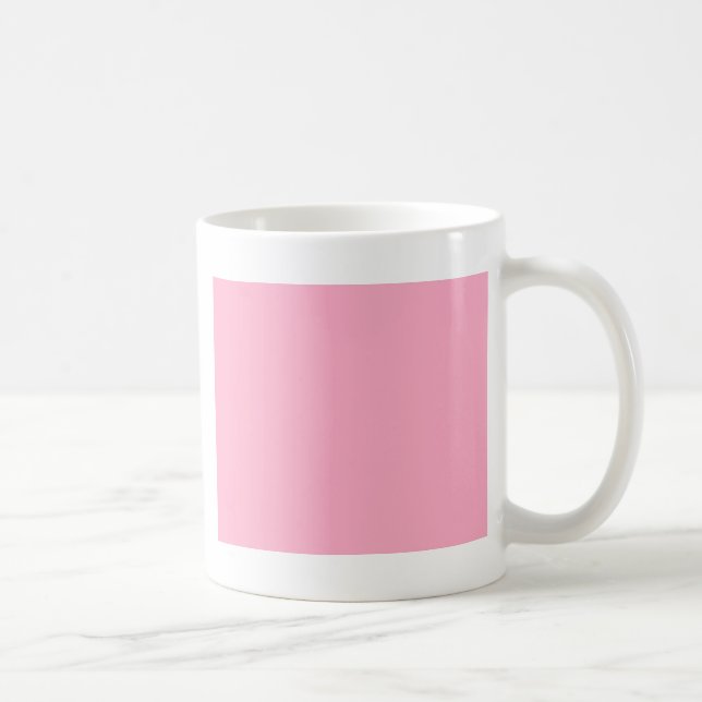 Mug Avec Rien Sur Elle Sauf Couleur - Rose (Droite)
