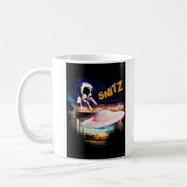 mug avec Snitz de Bob's Saucer Repair (Gauche)