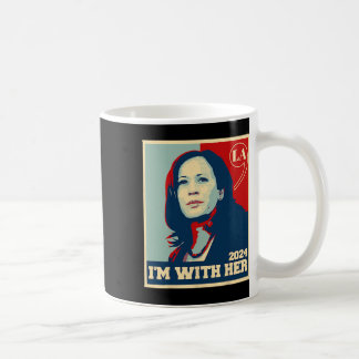 Mug Avec Son Vote Kamala Pour Le Président Kamala-har