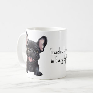 Mug Avec texte personnalisé, 🐶 chiot français