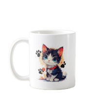 Mug avec un chaton mignon