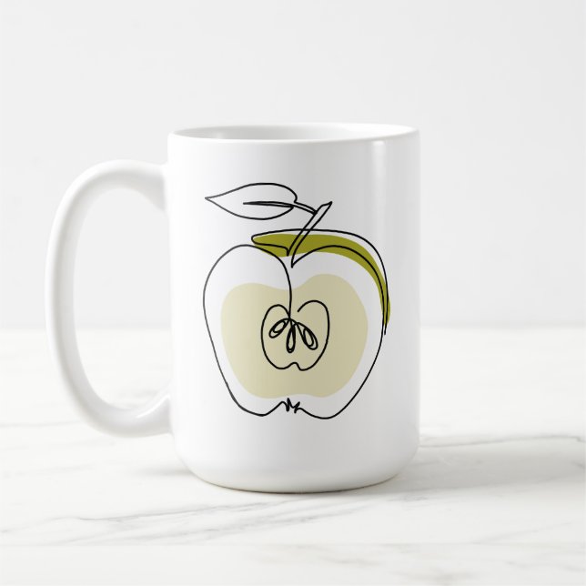 Mug avec un design mignon. (Gauche)