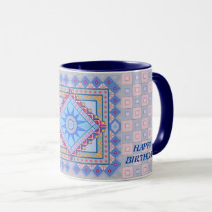 MUG AVEC UNE ART COOL POUR CADEAU D'ANNIVERSAIRE