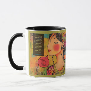 Mug avec une citation positive des Éphésiens 4:29