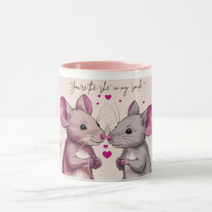 Mug "Avec Vous, Chaque Jour Ressent Comme Une Fille 🐭