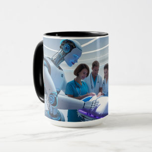 Mug Avenir de la guérison : Innovation Médicale en act