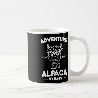 Mug Aventure à vous dire Lama Mon T-Shirt Gs Vacances