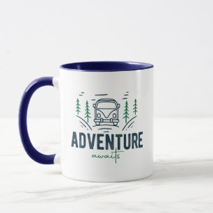 Mug Aventure Attend