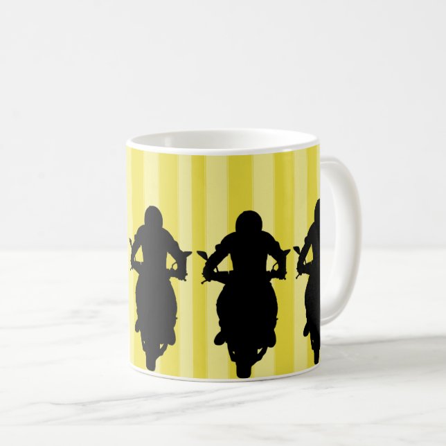 Mug Aventure Await : Vélo Rider Sports de plein air (Devant droit)