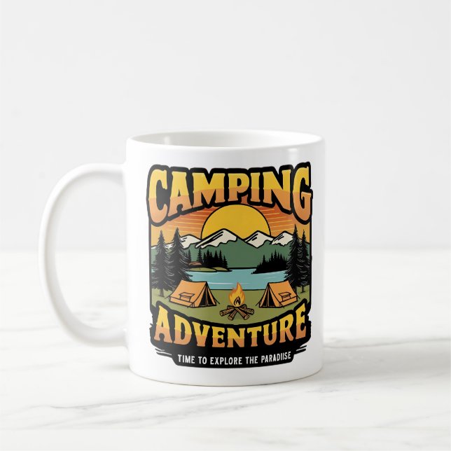Mug Aventure Camping (Gauche)