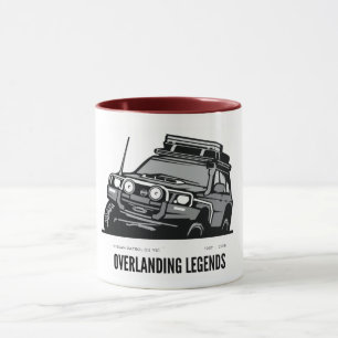 Mug Aventure Camping   Nissan Patrol 4x4 