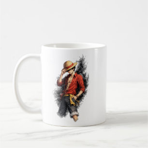 Mug Aventure Chapeau de Paille Aquarelle