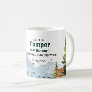Mug Aventure de bébé avec les animaux de la forêt Camp