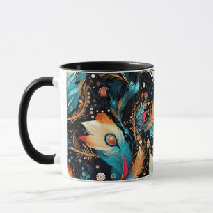 Mug Aventure de fusée cosmique vibrante