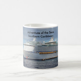 Mug Aventure de la croisière du sud de mers