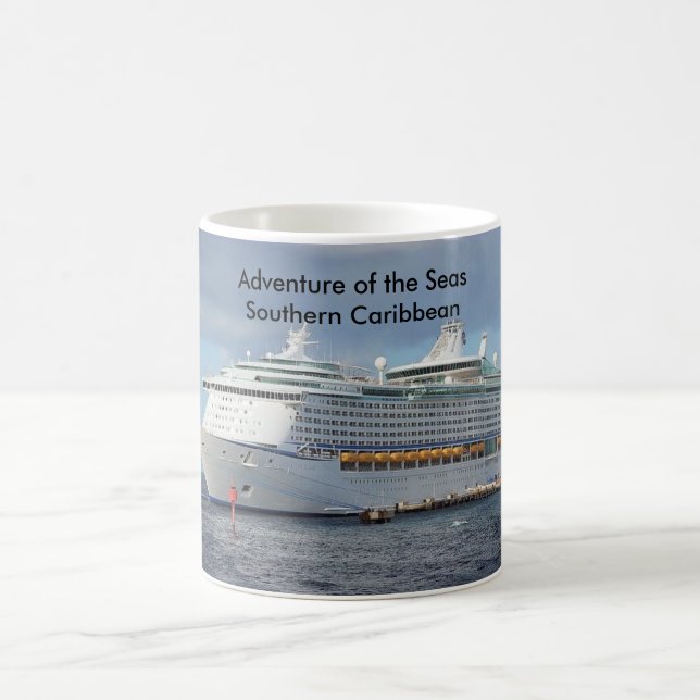 Mug Aventure de la croisière du sud de mers (Centre)