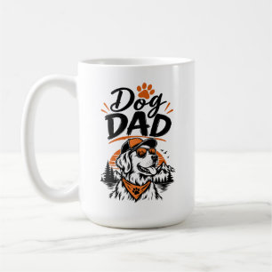 Mug Aventure de papa de chien Amateur de chien de mo