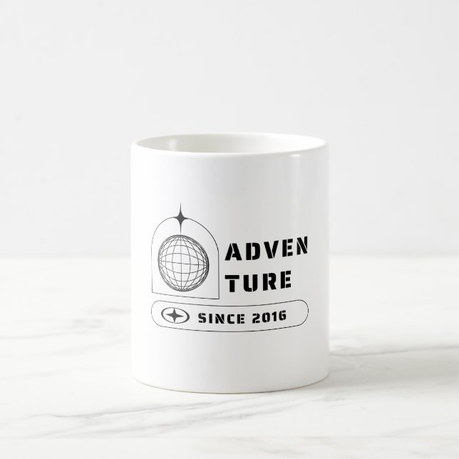 Mug Aventure depuis 2016 (Centre)