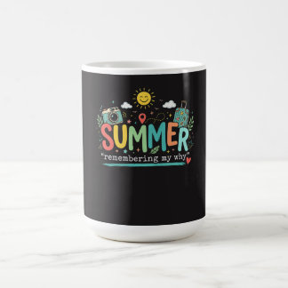 Mug Aventure d'été : Se souvenir de mon pourquoi