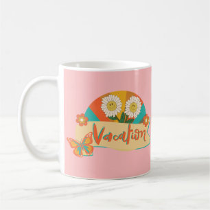 Mug aventure d'été, vacances